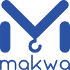 Makwa - Dark Blue Logo